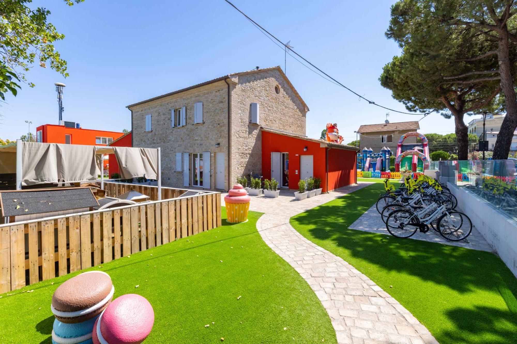 מיסאנו אדריאטיקו Ciccio Hotel מראה חיצוני תמונה