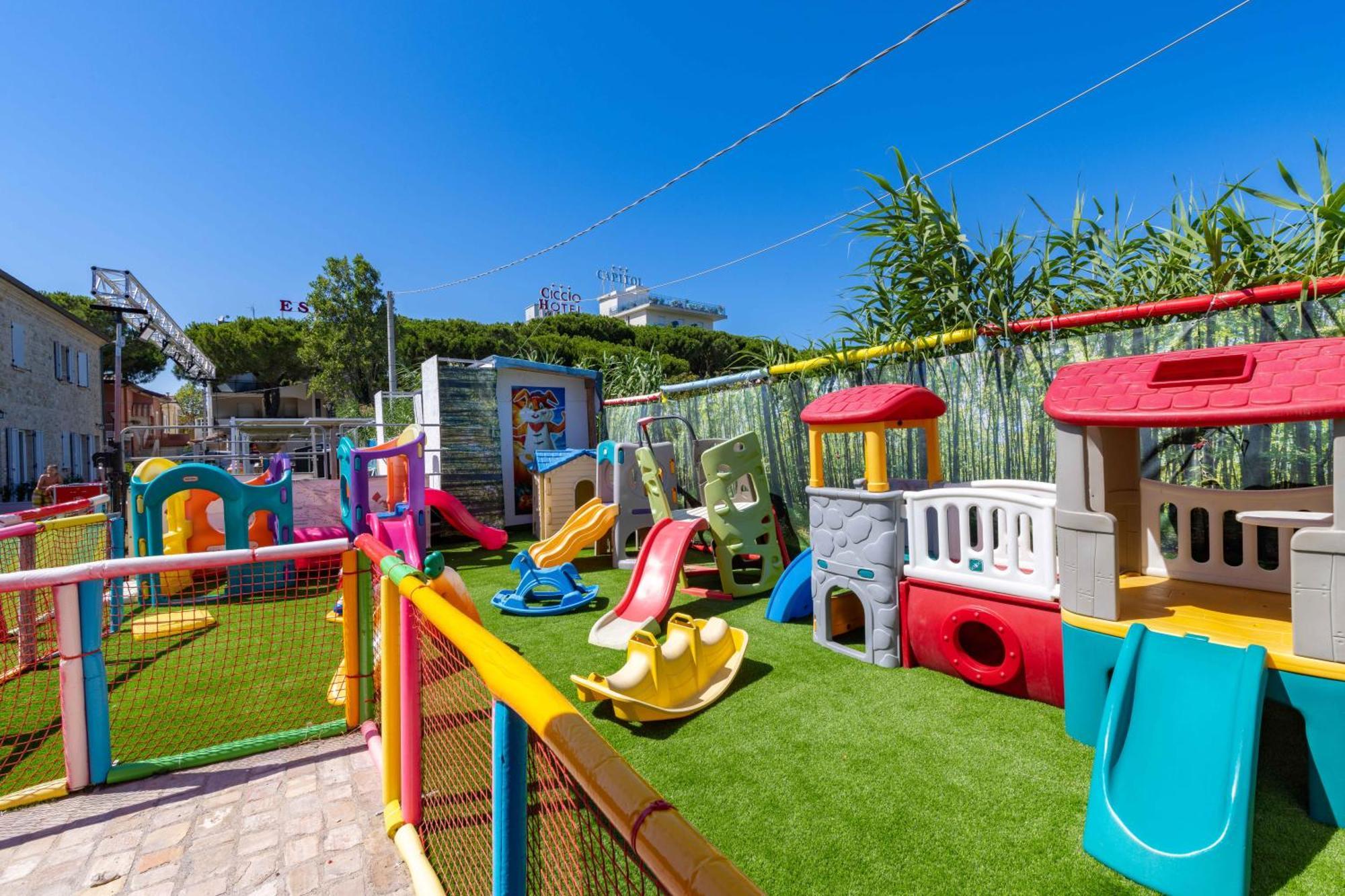 מיסאנו אדריאטיקו Ciccio Hotel מראה חיצוני תמונה