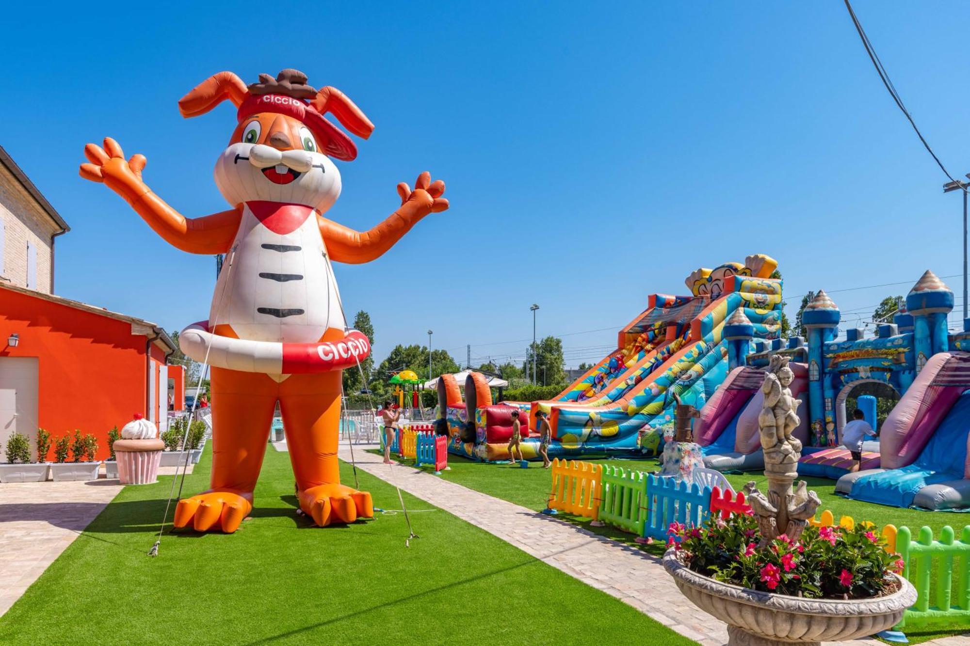 מיסאנו אדריאטיקו Ciccio Hotel מראה חיצוני תמונה