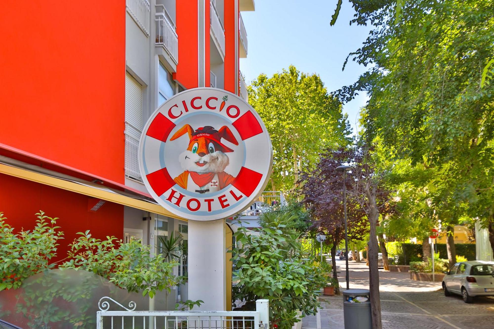 מיסאנו אדריאטיקו Ciccio Hotel מראה חיצוני תמונה